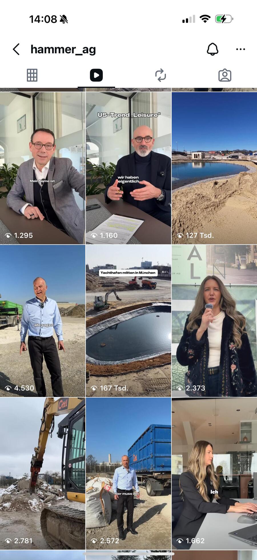 Instagram-Feed von @hammer_ag