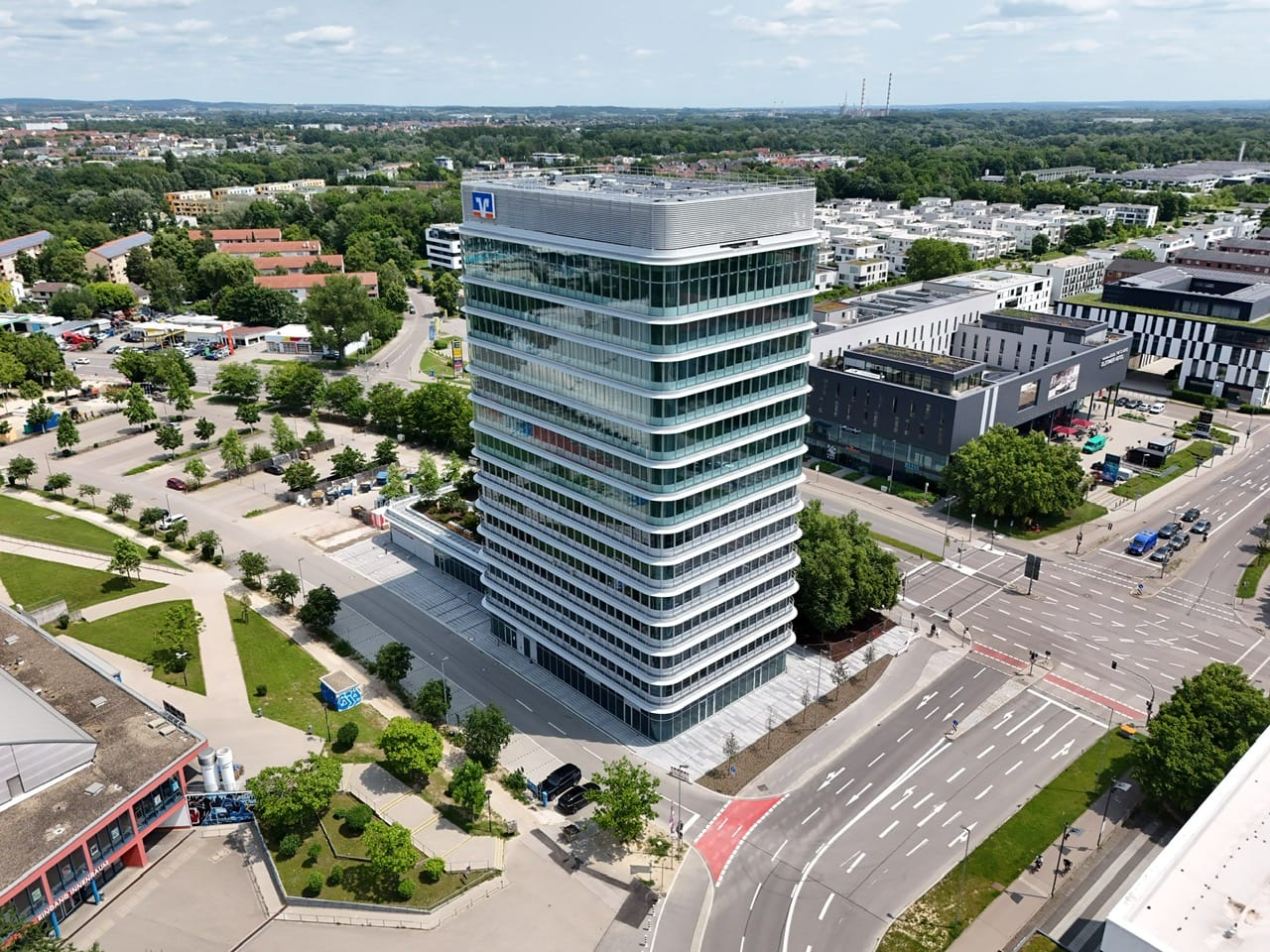 DONAUTOWER OFFICE